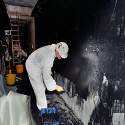 Application Of Fabric Reinforced Poxitar System in a Waste Water Containment Tank NCC